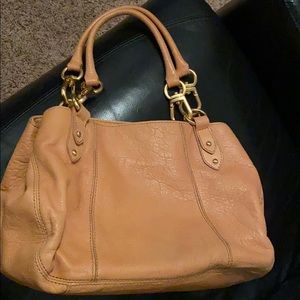 Enzo Angiolini Tan Shoulder bag